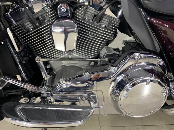 2015 Harley-Davidson Electra Glide, пурпурный, 1350000 рублей - вид 19