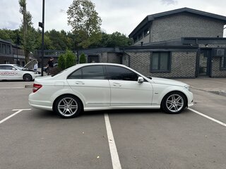 2008 Mercedes-Benz C-Класс 200 III (W204), белый, 1300000 рублей, вид 4