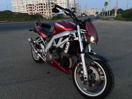 2003 Suzuki SV 1000, оранжевый, 320000 рублей, вид 3