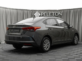 2021 Hyundai Solaris II Рестайлинг, серый, 1730000 рублей, вид 5
