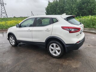 2019 Nissan Qashqai II Рестайлинг, белый, 1400000 рублей, вид 2