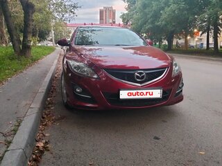 2011 Mazda 6 II (GH) Рестайлинг, красный, 745000 рублей, вид 1