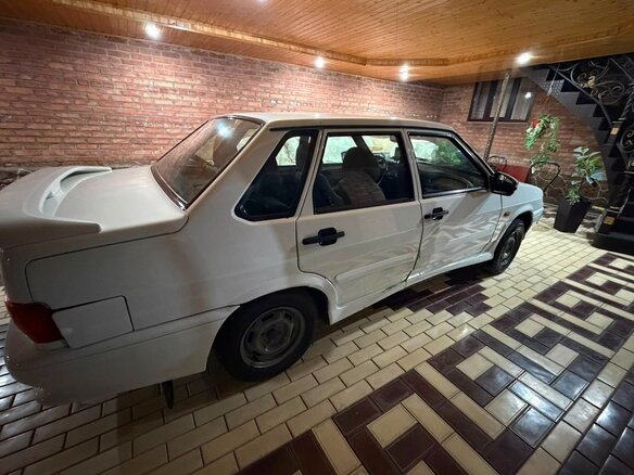 2011 Lada (ВАЗ) 2115, белый, 255000 рублей - вид 1