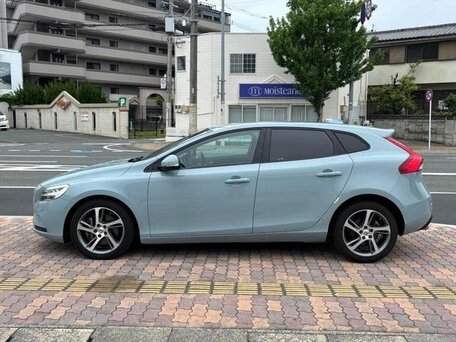 2019 Volvo V40 II Рестайлинг, голубой, 870000 рублей, вид 4