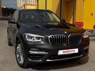 2019 BMW X3 30d xDrive III (G01), серый, 4850000 рублей, вид 2