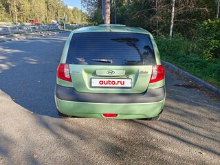 2007 Hyundai Getz I Рестайлинг, зелёный, 307000 рублей, вид 5