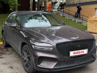 2021 Genesis GV70 I, пурпурный, 4999999 рублей, вид 2