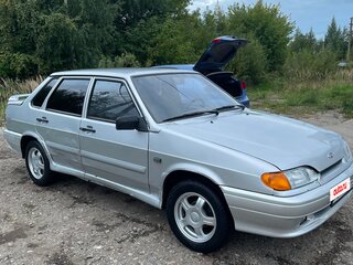2011 Lada (ВАЗ) 2115, серебристый, 155000 рублей, вид 4