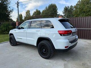 2017 Jeep Grand Cherokee IV (WK2) Рестайлинг, белый, 2865000 рублей, вид 5