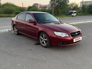 2008 Subaru Legacy IV Рестайлинг, красный, 790000 рублей, вид 3