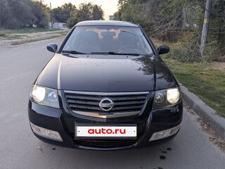 2007 Nissan Almera Classic I, чёрный, 450000 рублей, вид 3