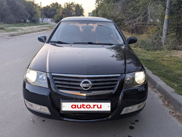 2007 Nissan Almera Classic I, чёрный, 450000 рублей - вид 2