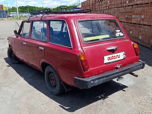 1972 Lada (ВАЗ) 2102, красный, 105000 рублей - вид 4