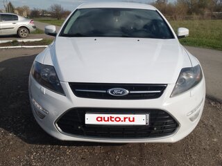 2013 Ford Mondeo IV Рестайлинг, белый, 890000 рублей, вид 2