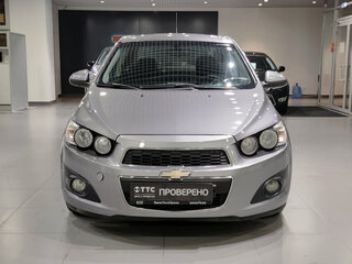 2012 Chevrolet Aveo II, серый, 760000 рублей, вид 2
