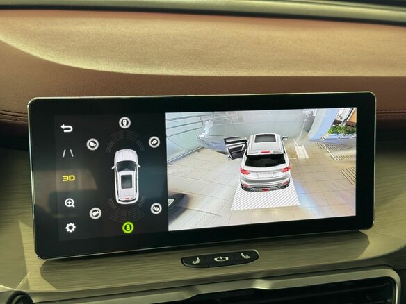 2023 Geely Coolray I, серый - вид 21