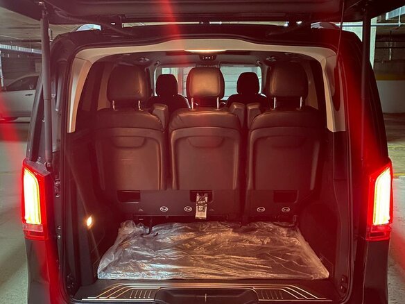 2017 Mercedes-Benz V-Класс Long 250 d длинный III (W447), чёрный, 4650000 рублей - вид 18