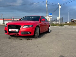 2008 Audi A4 IV (B8), красный, 780000 рублей, вид 3
