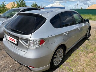2008 Subaru Impreza III, серый, 600000 рублей, вид 4