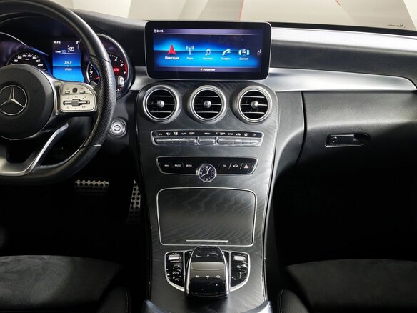 2020 Mercedes-Benz C-Класс 200 IV (W205) Рестайлинг, чёрный - вид 14