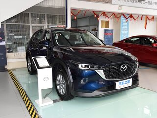 2026 Mazda CX-5 II Рестайлинг, синий, 2690000 рублей, вид 3