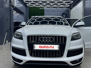 2011 Audi Q7 I (4L) Рестайлинг, белый, 1850000 рублей, вид 5