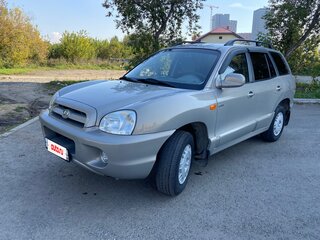 2008 Hyundai Santa Fe Classic Classic, бежевый, 691000 рублей, вид 1