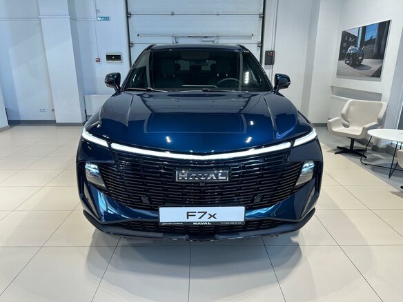 2026 Haval F7x II, синий, 3799000 рублей - вид 1