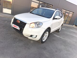 2015 Geely Emgrand X7 I, белый, 710000 рублей, вид 3