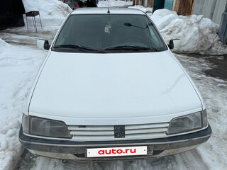 1993 Peugeot 405, белый, 185000 рублей, вид 1