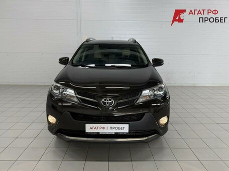 2014 Toyota RAV4 IV (XA40), коричневый, 2050000 рублей, вид 2