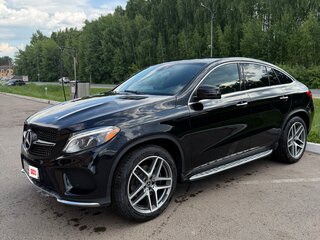 2018 Mercedes-Benz GLE Coupe 350 d I (C292), чёрный, 5050000 рублей, вид 1