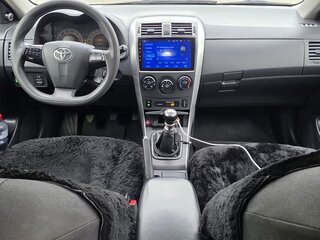 2012 Toyota Corolla X (E140, E150) Рестайлинг, белый, 750000 рублей, вид 5