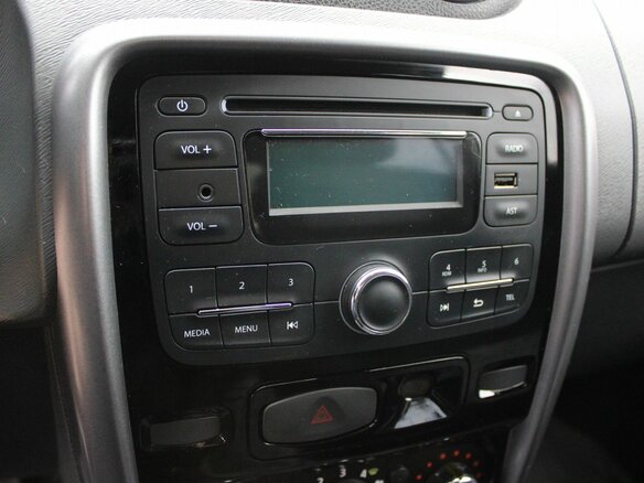 2012 Renault Duster I, чёрный - вид 9