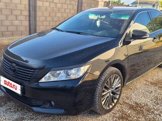 2014 Toyota Camry US Market VII (XV50) Рестайлинг, чёрный, 1700000 рублей, вид 1