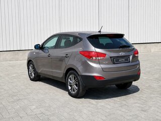 2014 Hyundai ix35 I Рестайлинг, коричневый, 1175000 рублей, вид 5