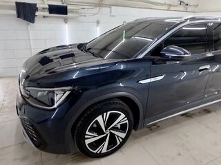 2022 Volkswagen ID.6 Crozz, синий, 3250000 рублей, вид 4