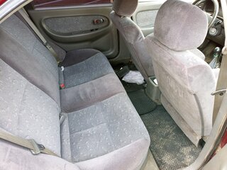 2006 Kia Spectra I Рестайлинг 2, красный, 179000 рублей, вид 5