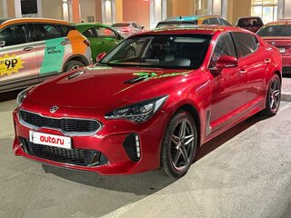 2019 Kia Stinger I, красный, 2155555 рублей, вид 2