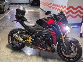 2016 Suzuki GSX-S 1000, чёрный, 775000 рублей, вид 2