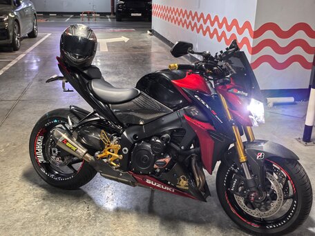 2016 Suzuki GSX-S 1000, чёрный, 775000 рублей, вид 2