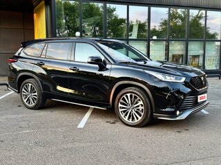 2024 Toyota Crown Kluger, чёрный, 6600000 рублей, вид 4
