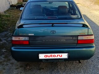 1997 Toyota Corolla VII (E100), зелёный, 200000 рублей, вид 3