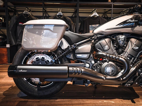 2026 Indian Scout, серый, 2440000 рублей - вид 8
