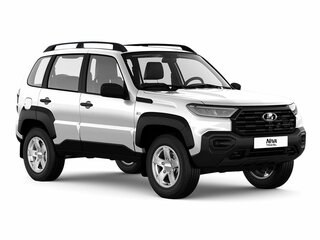 2026 Lada (ВАЗ) Niva Travel I Рестайлинг, белый, 1603000 рублей, вид 1