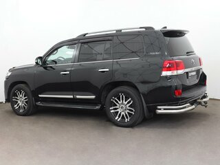 2016 Toyota Land Cruiser 200 Series Рестайлинг 2, чёрный, 5055000 рублей, вид 2