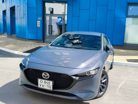 2021 Mazda 3 IV (BP), серый, 1869999 рублей - вид 5
