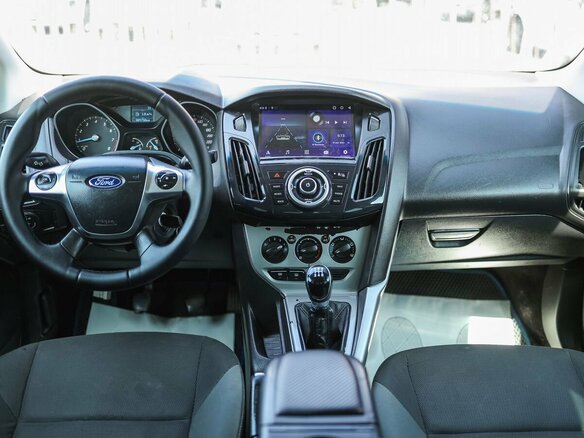 2012 Ford Focus III, чёрный - вид 7