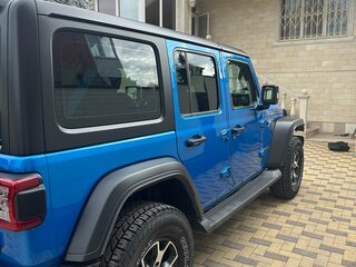 2022 Jeep Wrangler IV (JL), синий, 7500000 рублей, вид 3
