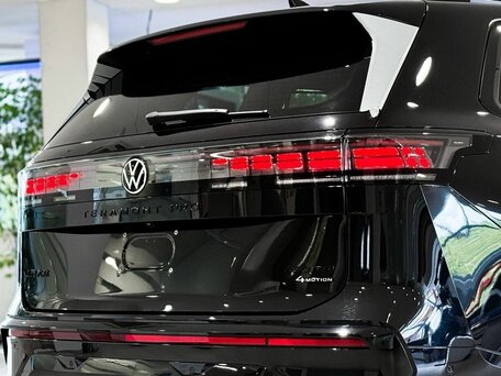 2026 Volkswagen Teramont Pro II (China Market), чёрный, 6140000 рублей, вид 4